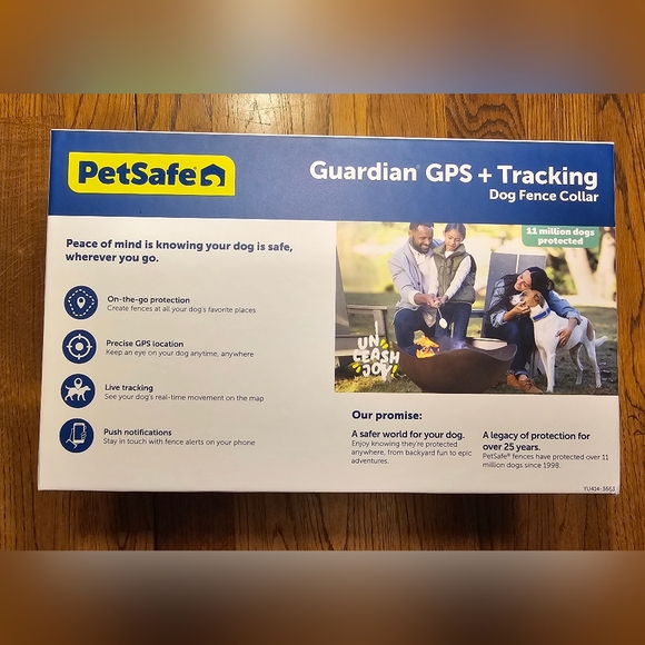 PetSafe Guardian GPS + Tracking Dog Fence Collar - Wireless Dog Fence NEW - Picture 4 of 10
